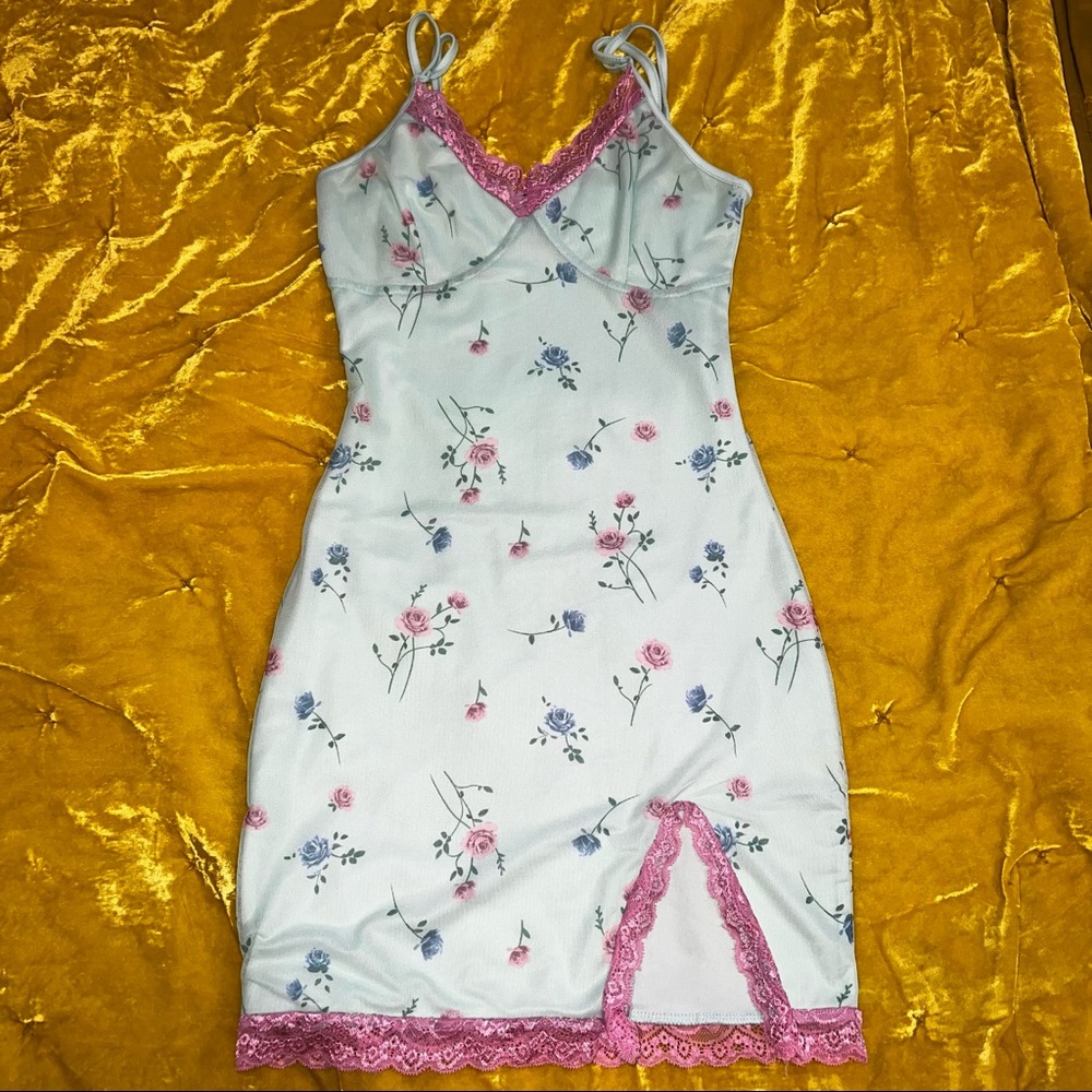 Floral Printed Dress